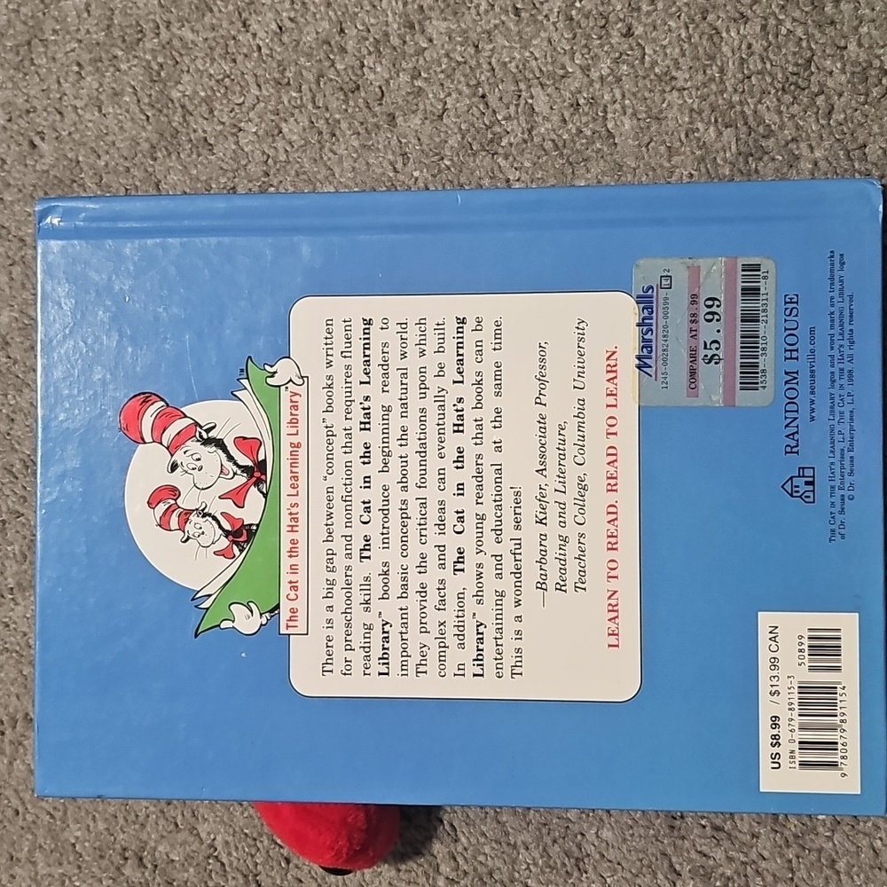 Cat in the Hat Learning Library Hardcover Books Bundle Of 6 - Picture 4 of 16